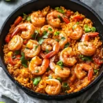 Savor the Flavor: Easy Cajun Shrimp and Rice Skillet Recipe 6 Cajun Shrimp and Rice Skillet