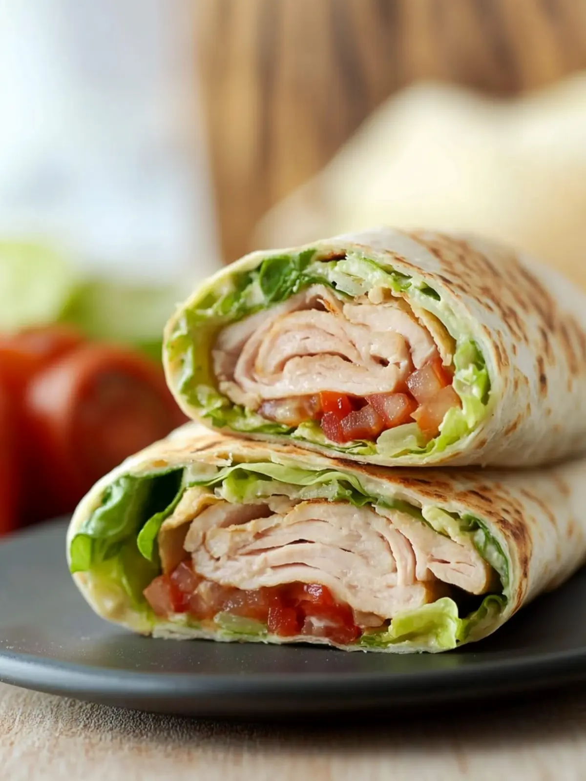 Tasty Low-Carb Turkey Club Wrap Recipe for Guilt-Free Enjoyment 5 Tasty Low-Carb Turkey Club Wrap Recipe