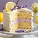 Delight in Homemade Lemon Lavender Cake for Every Celebration 3 Lemon Lavender Cake