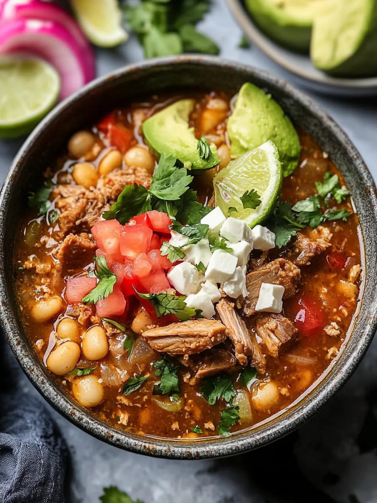 Irresistible Slow Cooker Pork Pozole for Cozy Dinner Nights 3 Slow Cooker Pork Pozole