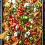 Ultimate Sheet Pan Nachos for Epic Game Day Fun 7 Sheet Pan Nachos
