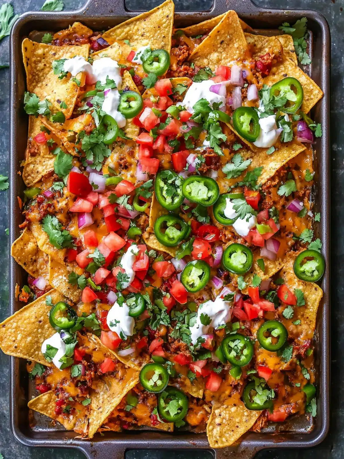 Ultimate Sheet Pan Nachos for Epic Game Day Fun 5 Sheet Pan Nachos