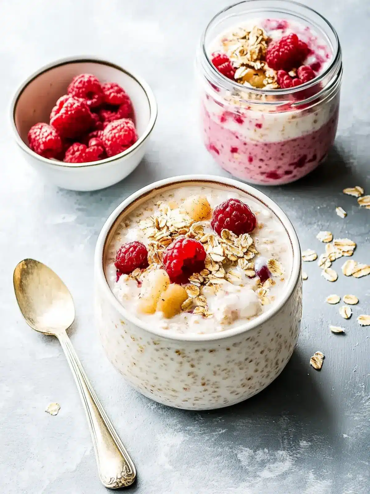 Delicious Easy Overnight Oats: Your Healthy Morning Boost 4 Easy Overnight Oats
