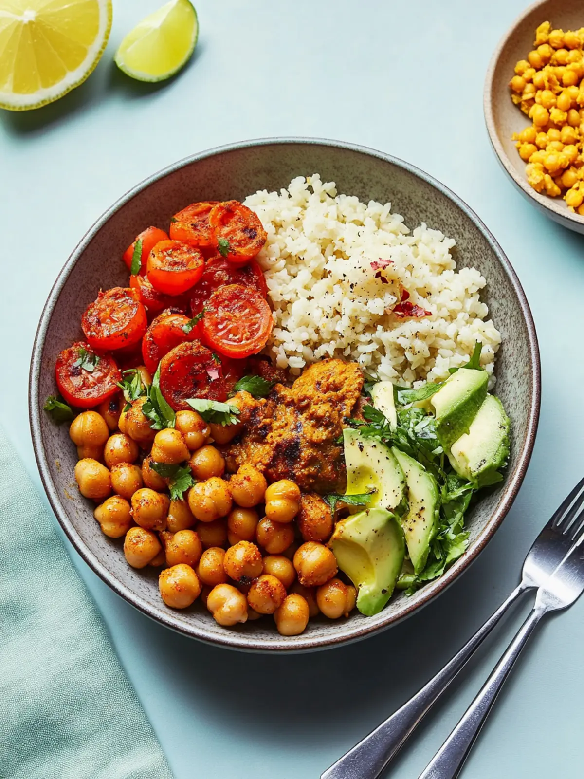 Curry-Spiced Chickpea Bowls You’ll Love for a Cozy Dinner 3 Curry-Spiced Chickpea Bowls
