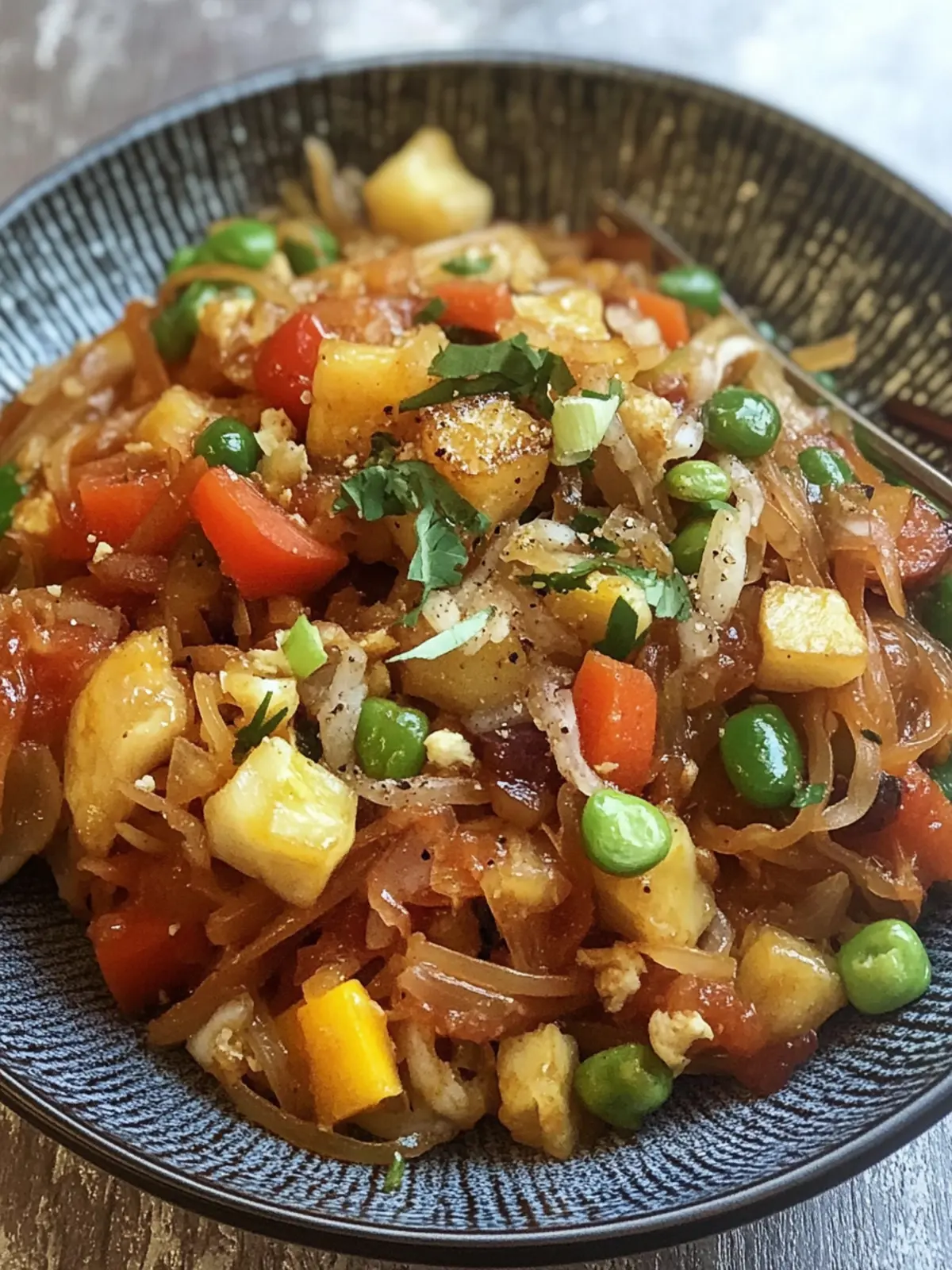 Vegan Sapasui: A Colorful Twist on Samoan Chop Suey 3 Vegan Sapasui (Samoan Chop Suey)