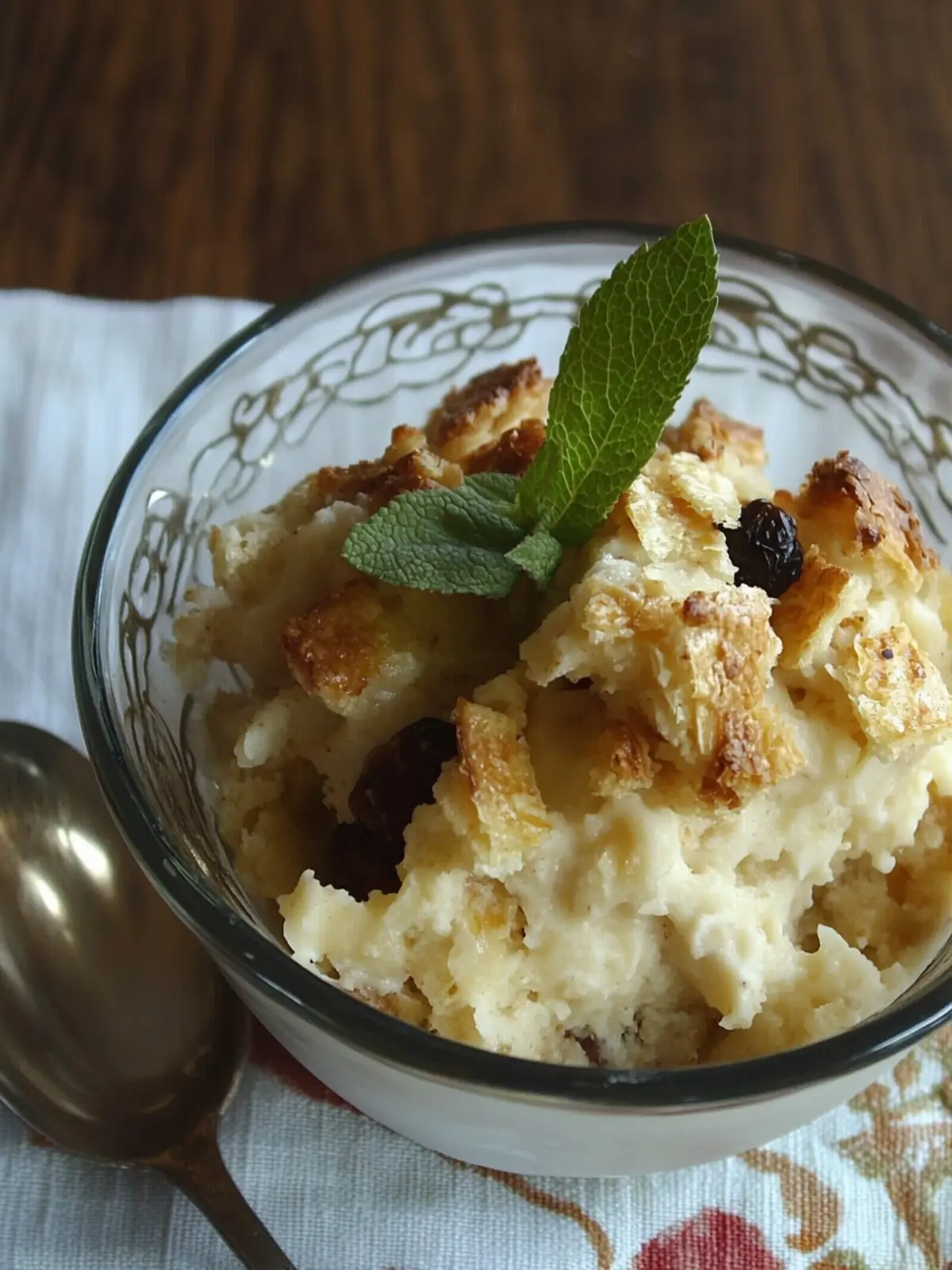 Sweet Matzoh Pudding for Passover: A Cozy Apple-Raisin Treat 5 Matzoh Pudding for Passover