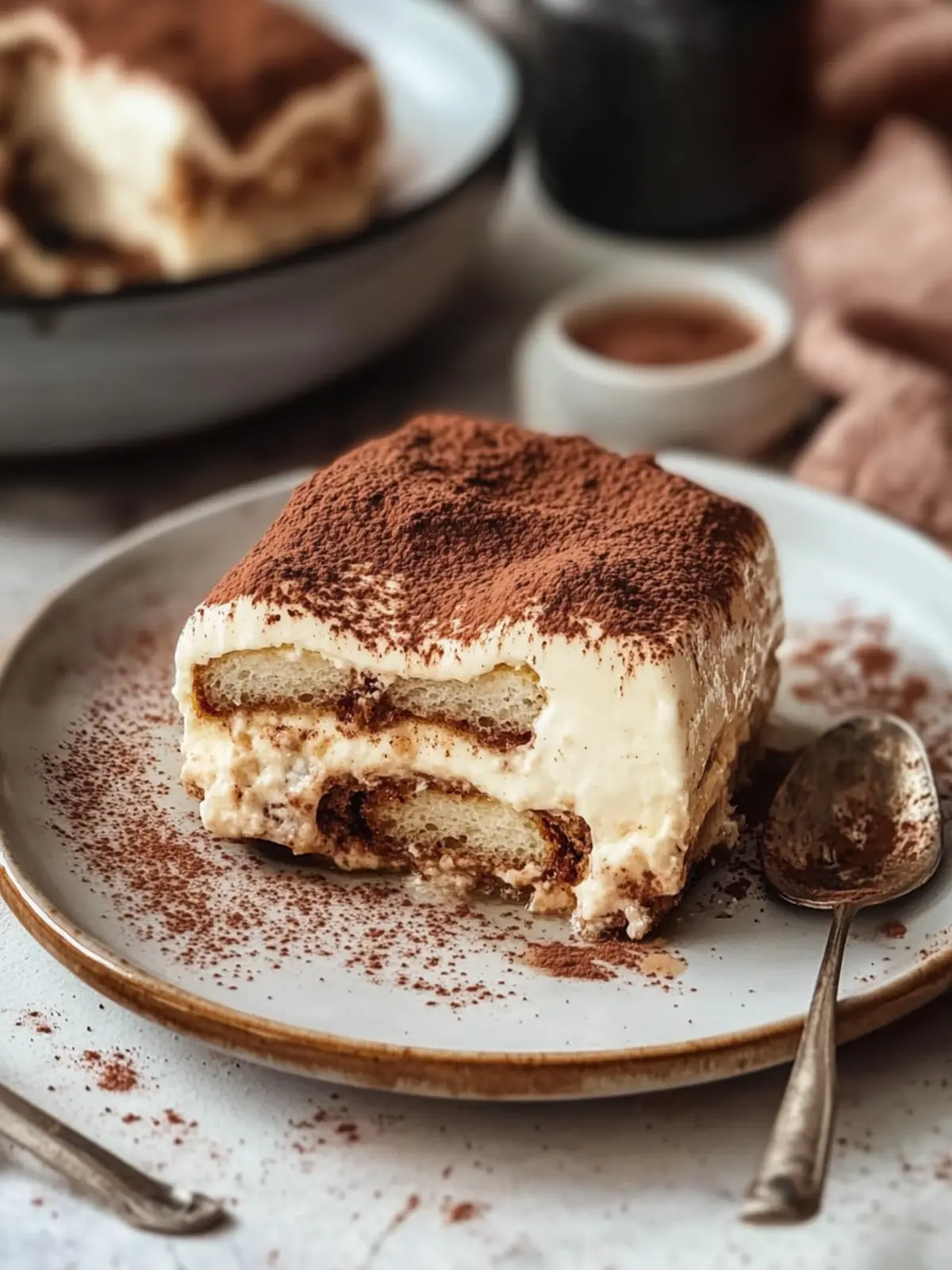 Classic Tiramisu Recipe: Indulge in No-Bake Italian Bliss 3 Classic Tiramisu Recipe