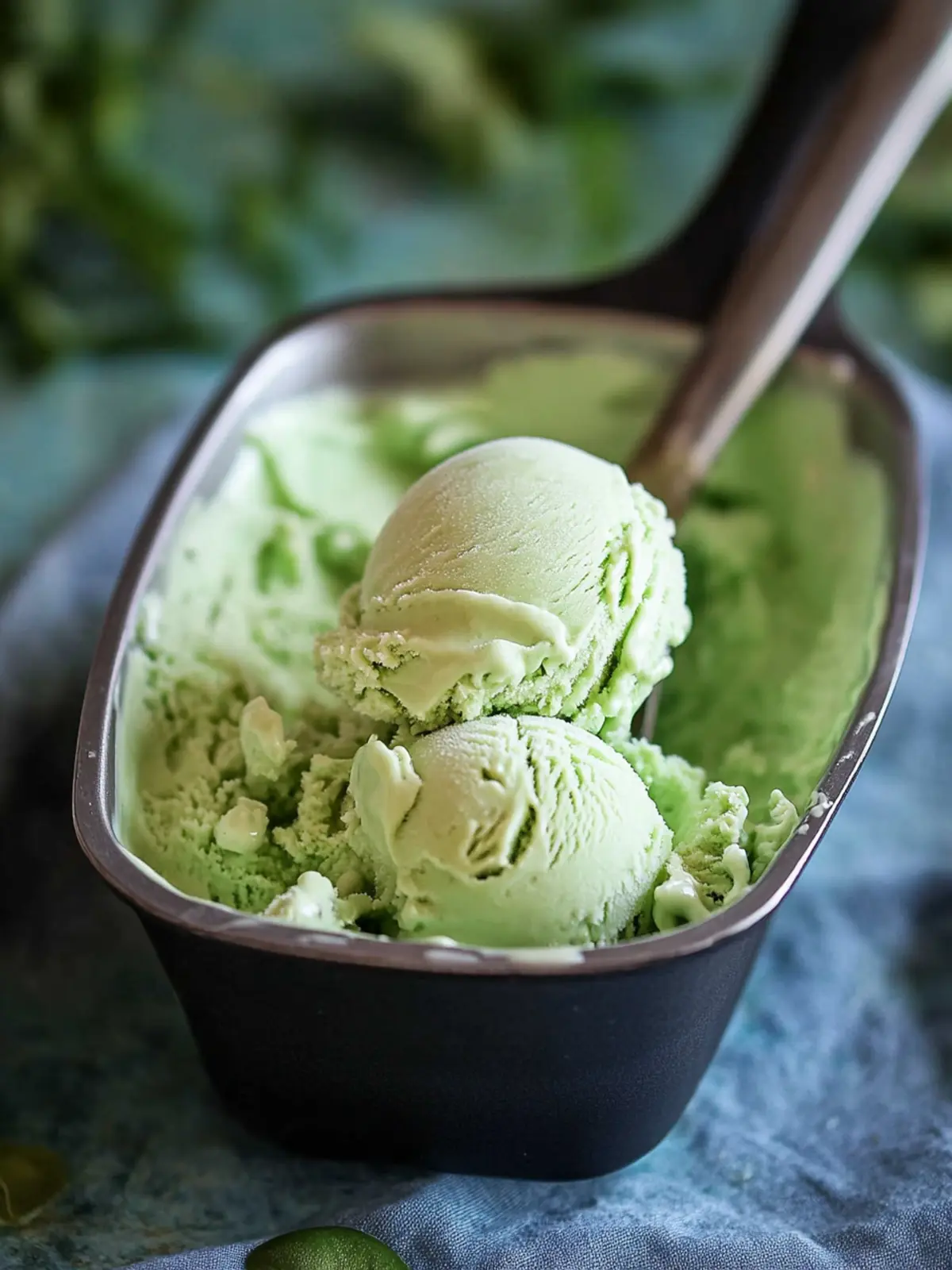 Creamy Buko Pandan Ice Cream: No-Churn Delight in 4 Steps 2 BUKO PANDAN ICE CREAM