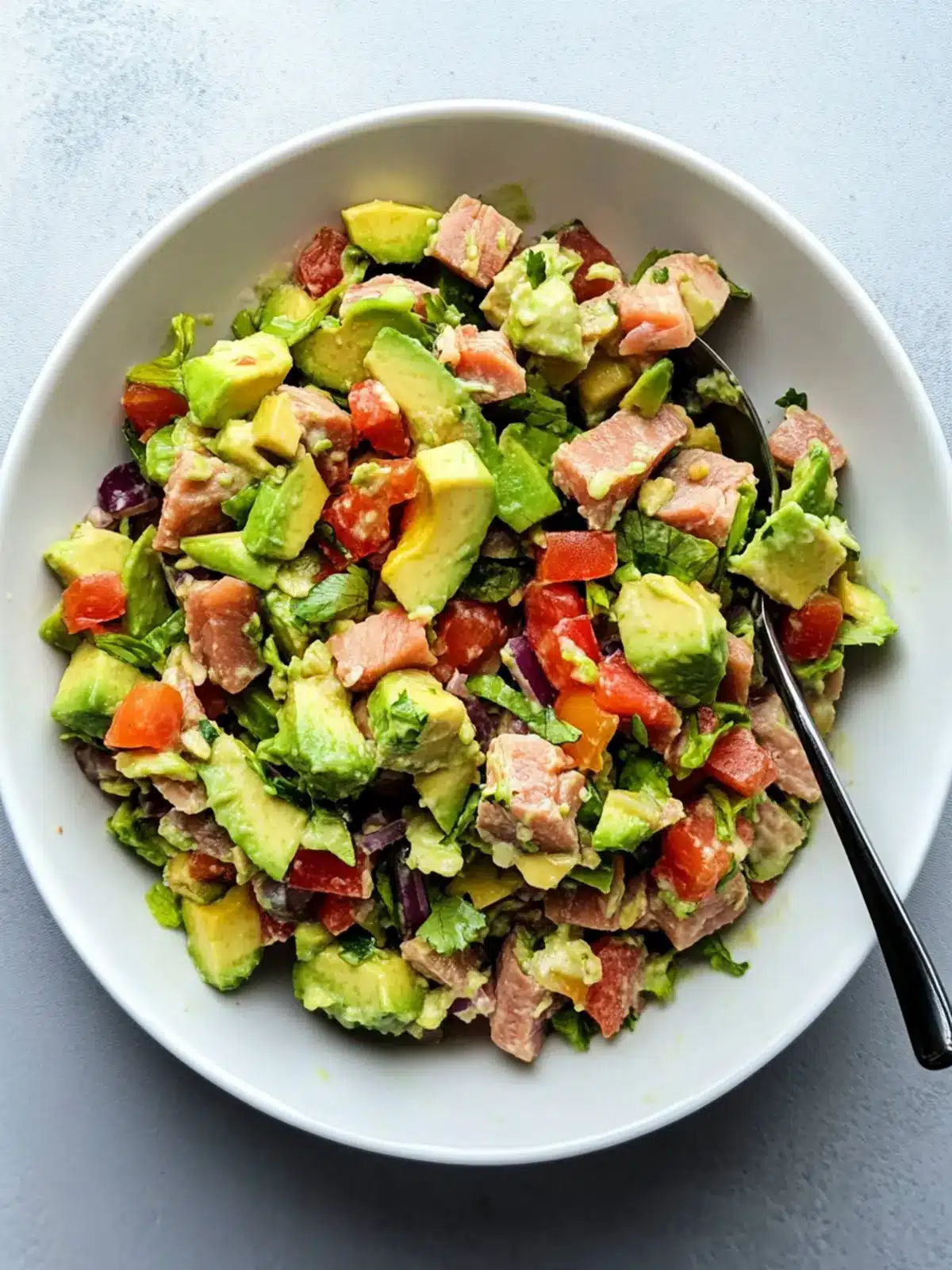 Avocado Tuna Salad: Quick, Creamy Delight for Healthy Eating 3 Avocado Tuna Salad