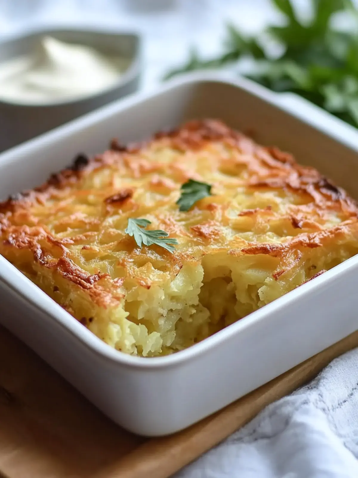Delicious Passover Potato Kugel: Crispy Comfort for All 4 Passover Potato Kugel
