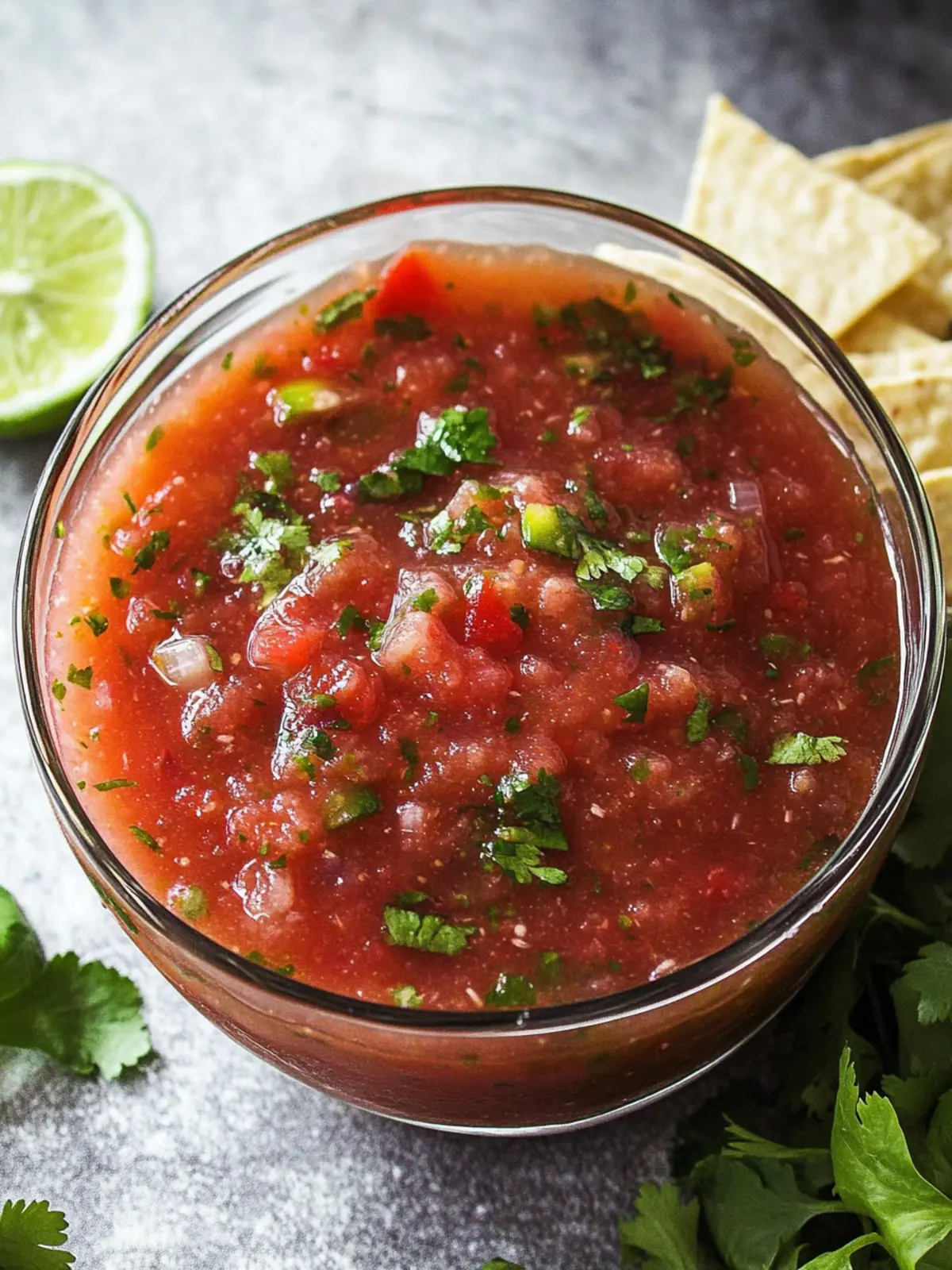 Fresh Homemade Salsa Recipe – Easy Blender Salsa Anyone Can Make 4 Homemade Salsa Recipe – Easy Blender Salsa