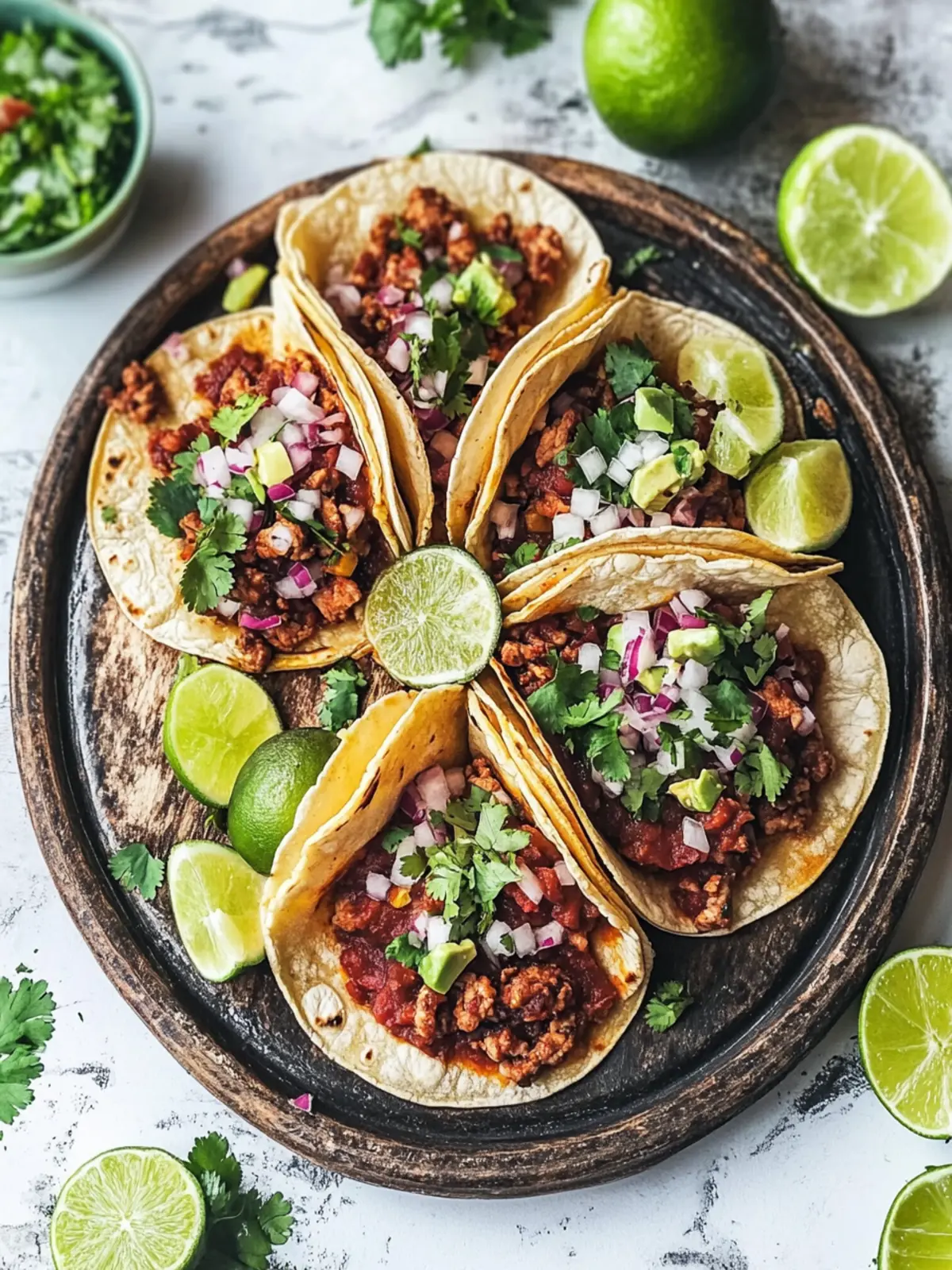 Savor Authentic Mexican Street Tacos in 30 Minutes Flat 4 Mexican Street Tacos