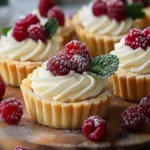 Indulgent Elegant White Chocolate Mousse Tartlets to Swoon Over 8 Indulgent Elegant White Chocolate Mousse Tartlets to Impress