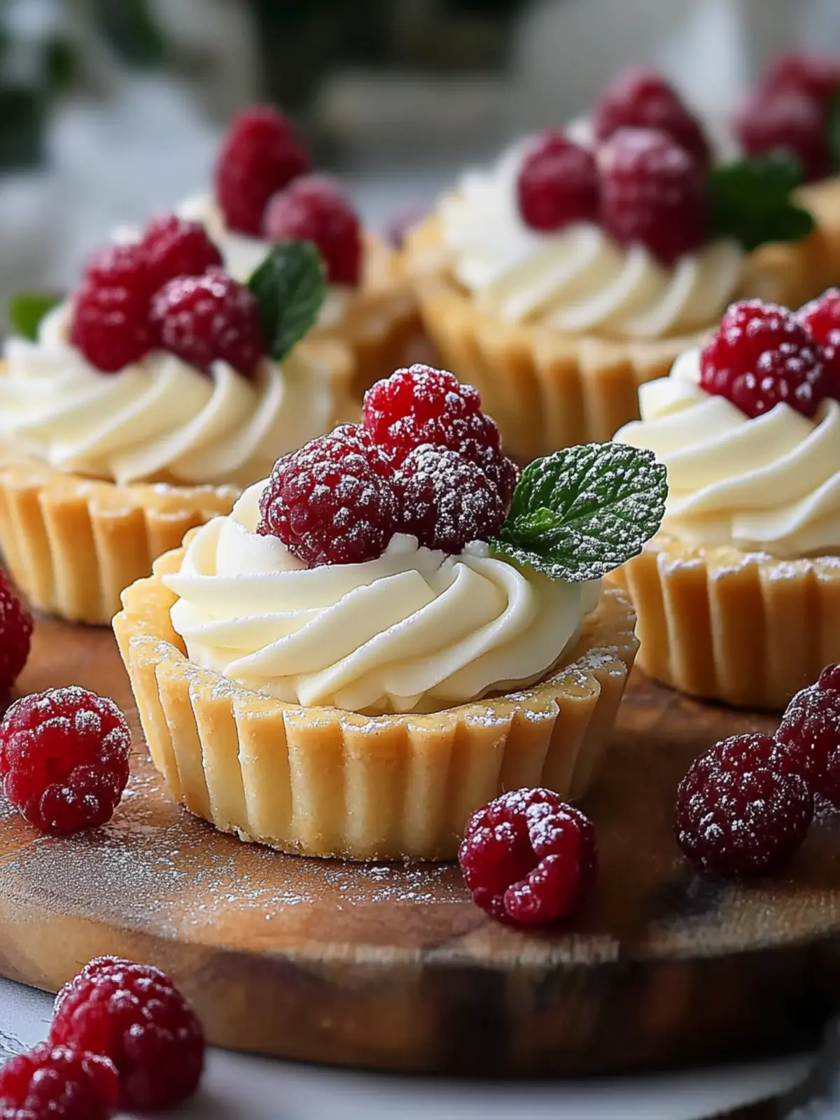 Indulgent Elegant White Chocolate Mousse Tartlets to Swoon Over 5 Indulgent Elegant White Chocolate Mousse Tartlets to Impress