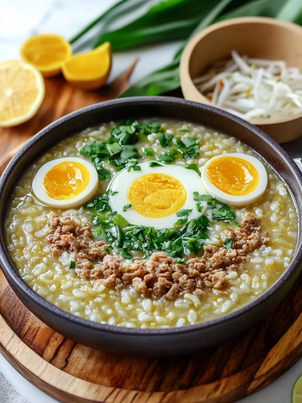 Warm Your Soul with Authentic Arroz Caldo - Best Filipino Comfort Food 4 Authentic Arroz Caldo - The Best Filipino Comfort Food