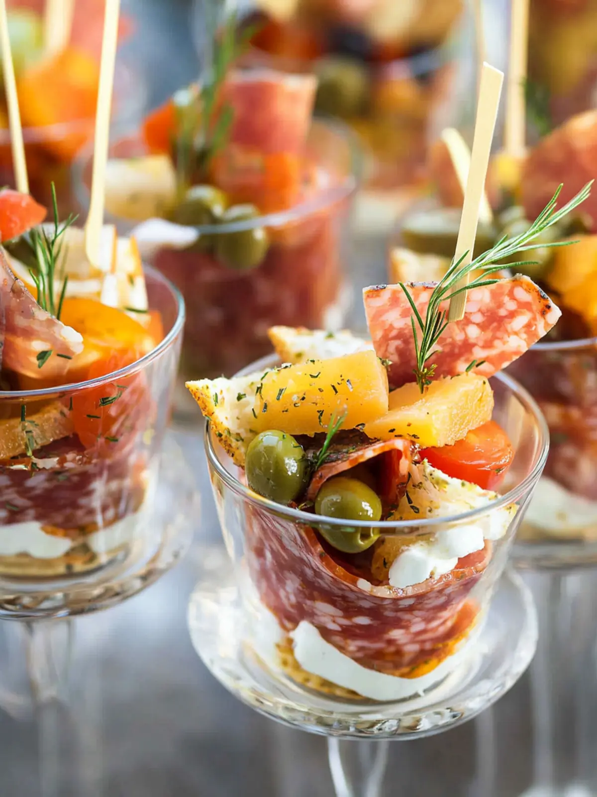 Charcuterie Cups: Easy, Elegant Bites for Any Gathering 2 Charcuterie Cups