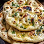 Perfectly Fluffy Homemade Garlic Naan for Your Dinner Table 8 Homemade Garlic Naan