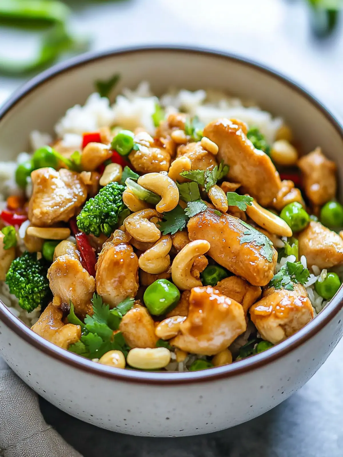 Savory Cashew Chicken Better Than Takeout in Just 20 Minutes 2 Cashew Chicken {Better than Takeout!}