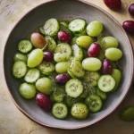 Dilled California Grape and Cucumber Salad: Refreshing Delight 9 Dilled California Grape and Cucumber Salad