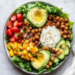 Vibrant Easy Vegan Cobb Salad with Creamy Ranch Dressing 6 Easy Vegan Cobb Salad with Ranch Dressing