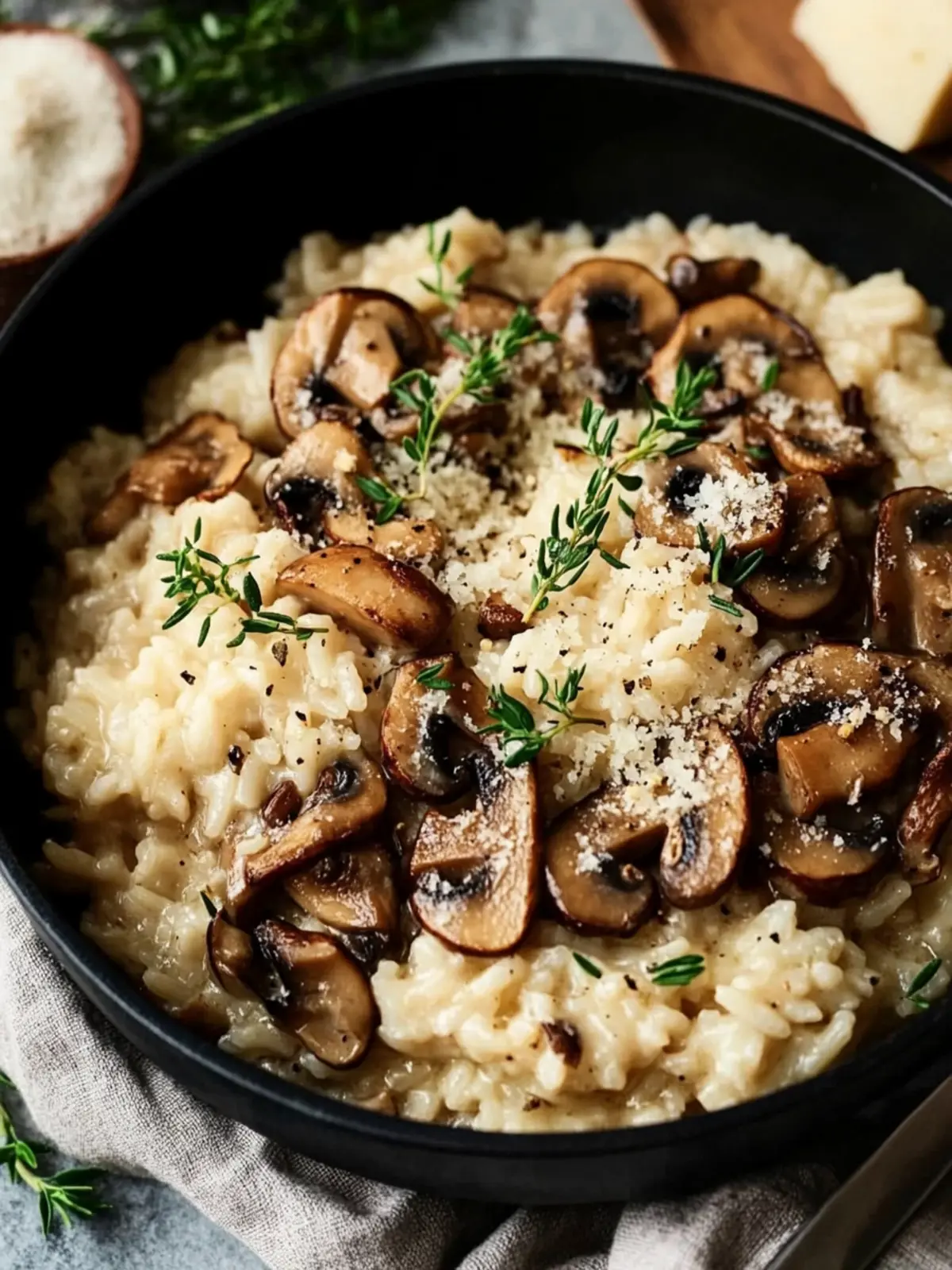 Creamy Easy Mushroom Risotto Recipe for Cozy Nights 3 Easy Mushroom Risotto Recipe