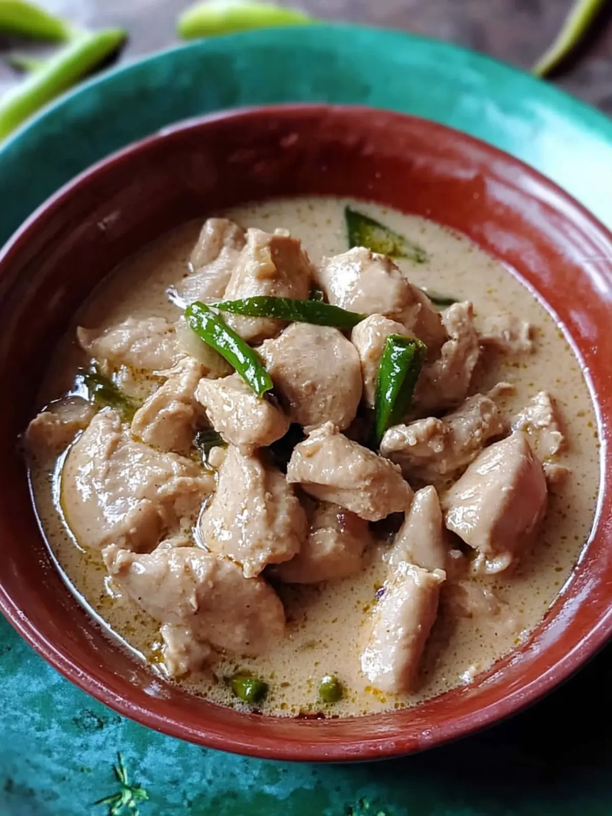 Spicy Chicken Bicol Express Recipe for Creamy Comfort Food 5 Chicken Bicol Express Recipe