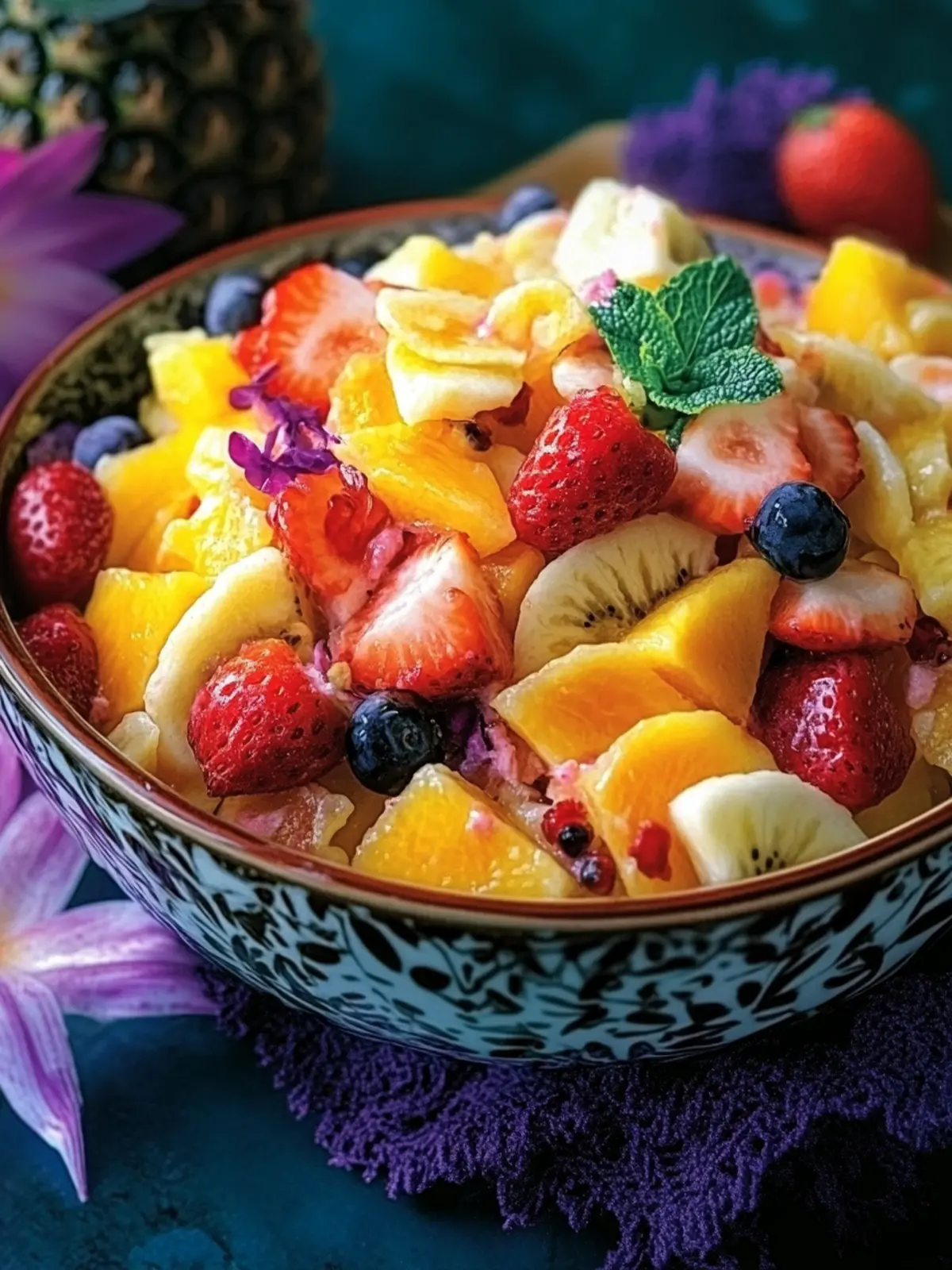 Sweet and Tropical Hawaiian Fruit Salad Everyone Will Love 4 Hawaiian Fruit Salad