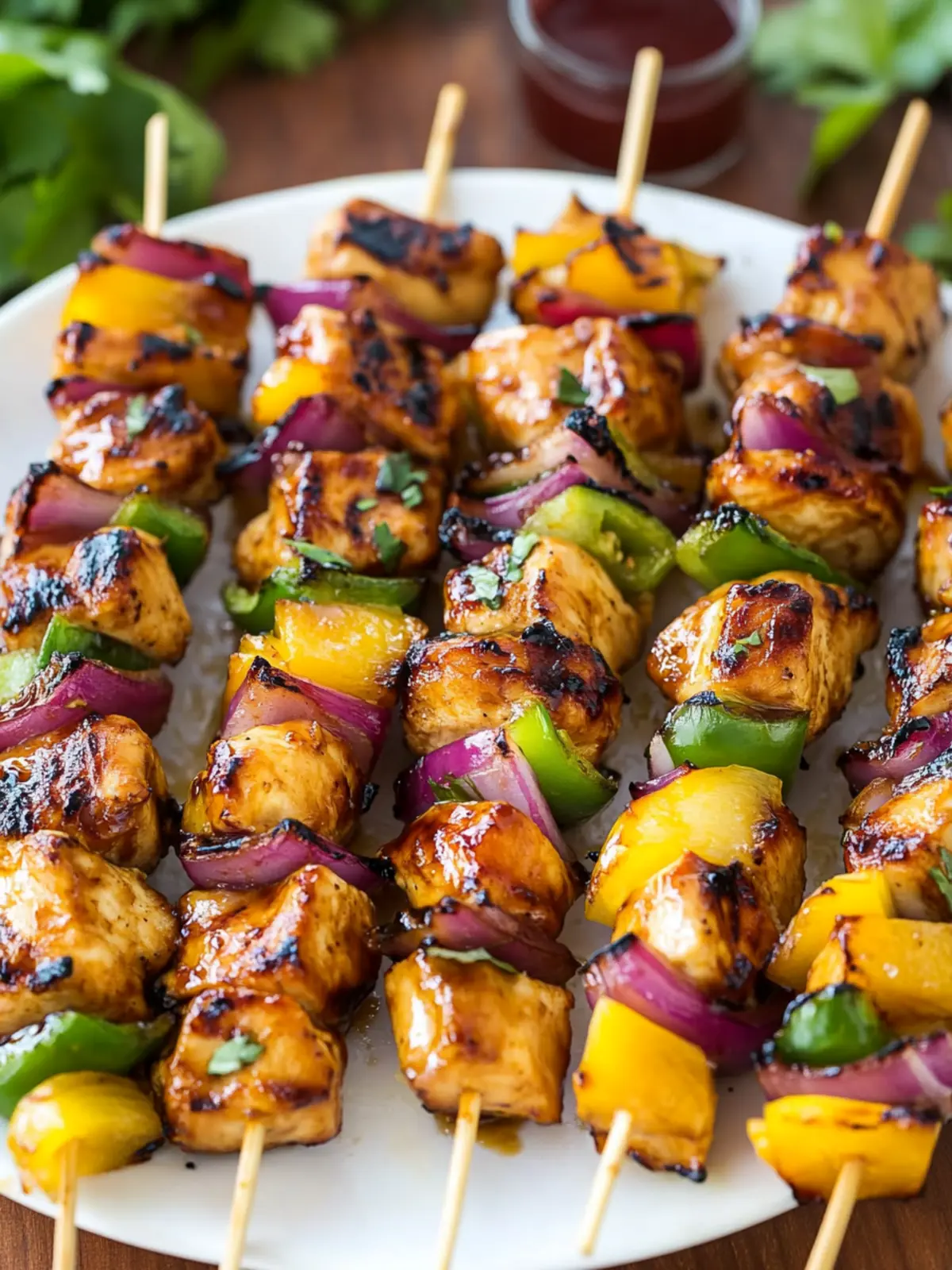 Grill Up Flavorful Hawaiian Chicken Kebabs for Summer Fun 3 Hawaiian Chicken Kebabs