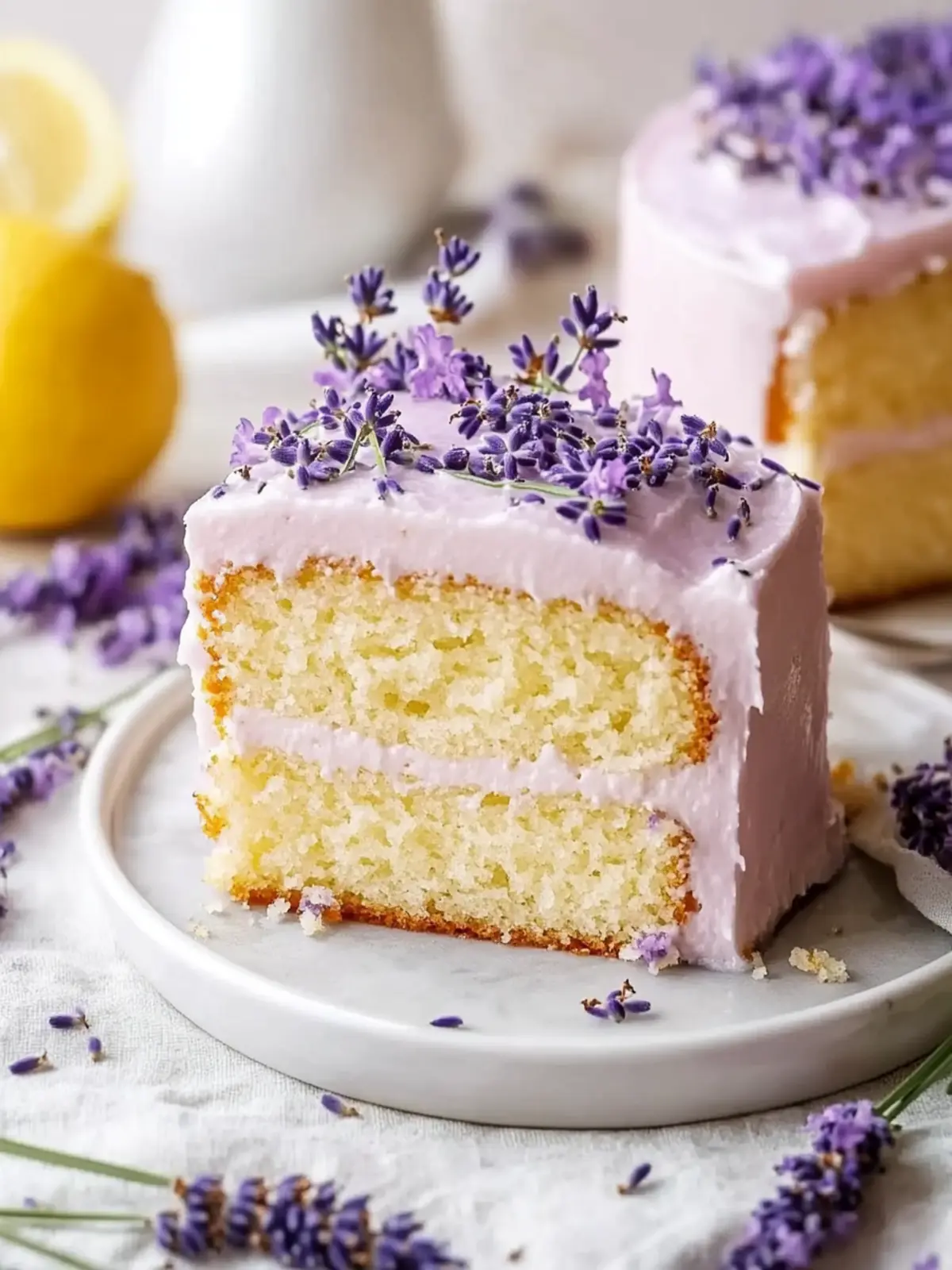 Delicious Lemon Lavender Cake for Your Best Summer Brunch 4 Delicious Lemon Lavender Cake for Your Best Summer Brunch