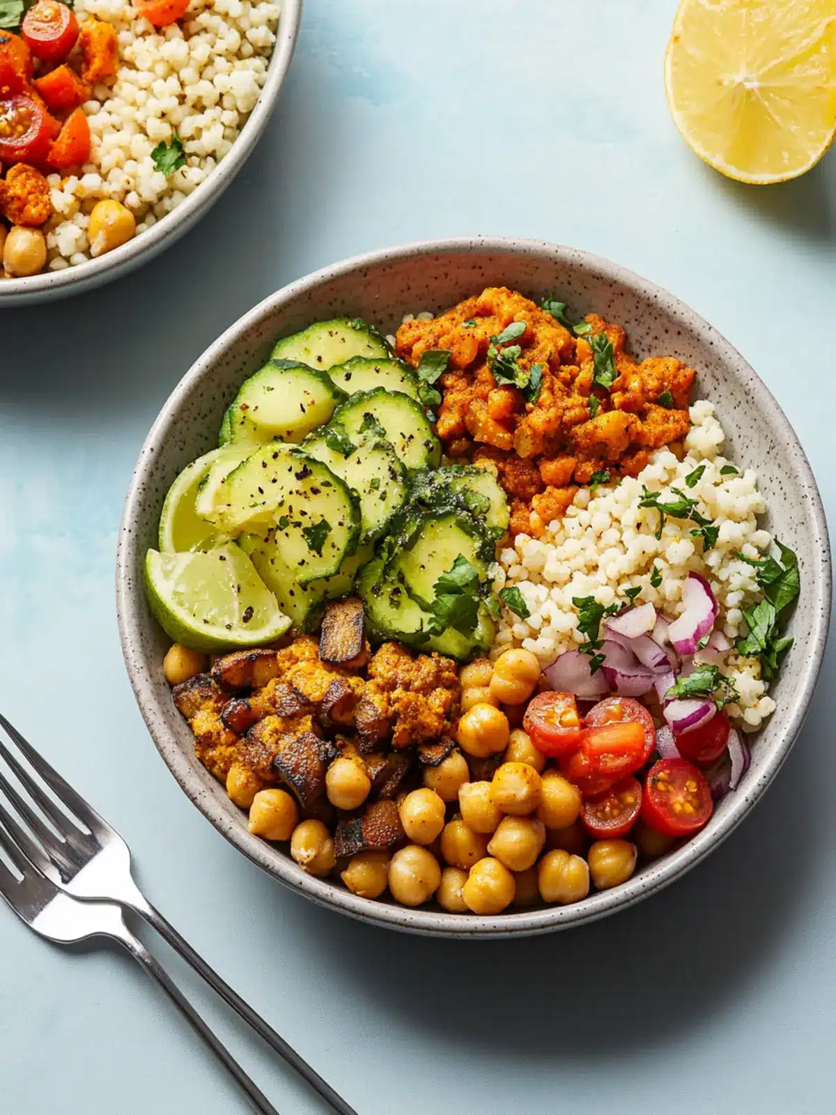 Curry-Spiced Chickpea Bowls You’ll Love for a Cozy Dinner 4 Curry-Spiced Chickpea Bowls