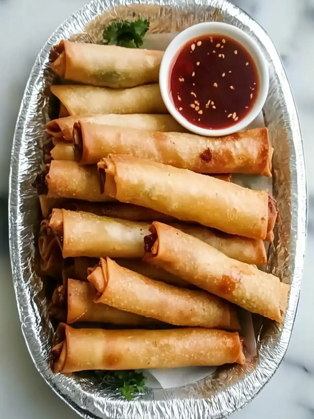 Crispy Lumpiang Shanghai: Irresistible Pork Eggrolls Delight 4 Lumpiang Shanghai (Pork Eggrolls)