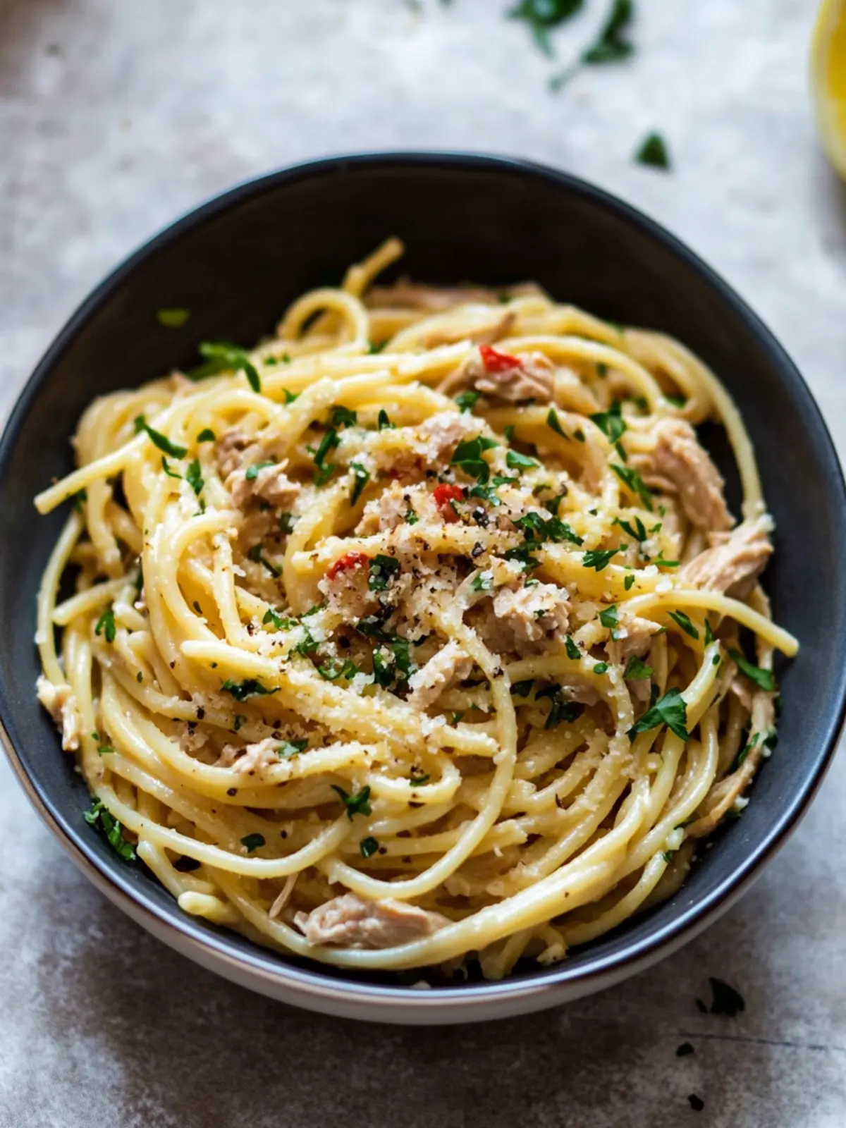 Easy Canned Tuna Pasta Ready in 15 Minutes for a Cozy Dinner 2 Easy Canned Tuna Pasta (Ready in 15 Minutes!)