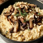 Creamy Easy Mushroom Risotto Recipe for Cozy Nights 4 Easy Mushroom Risotto Recipe