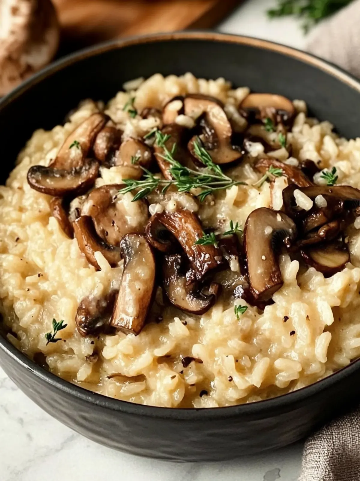Creamy Easy Mushroom Risotto Recipe for Cozy Nights 5 Easy Mushroom Risotto Recipe