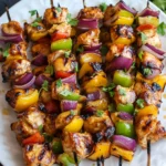Grill Up Flavorful Hawaiian Chicken Kebabs for Summer Fun 6 Hawaiian Chicken Kebabs