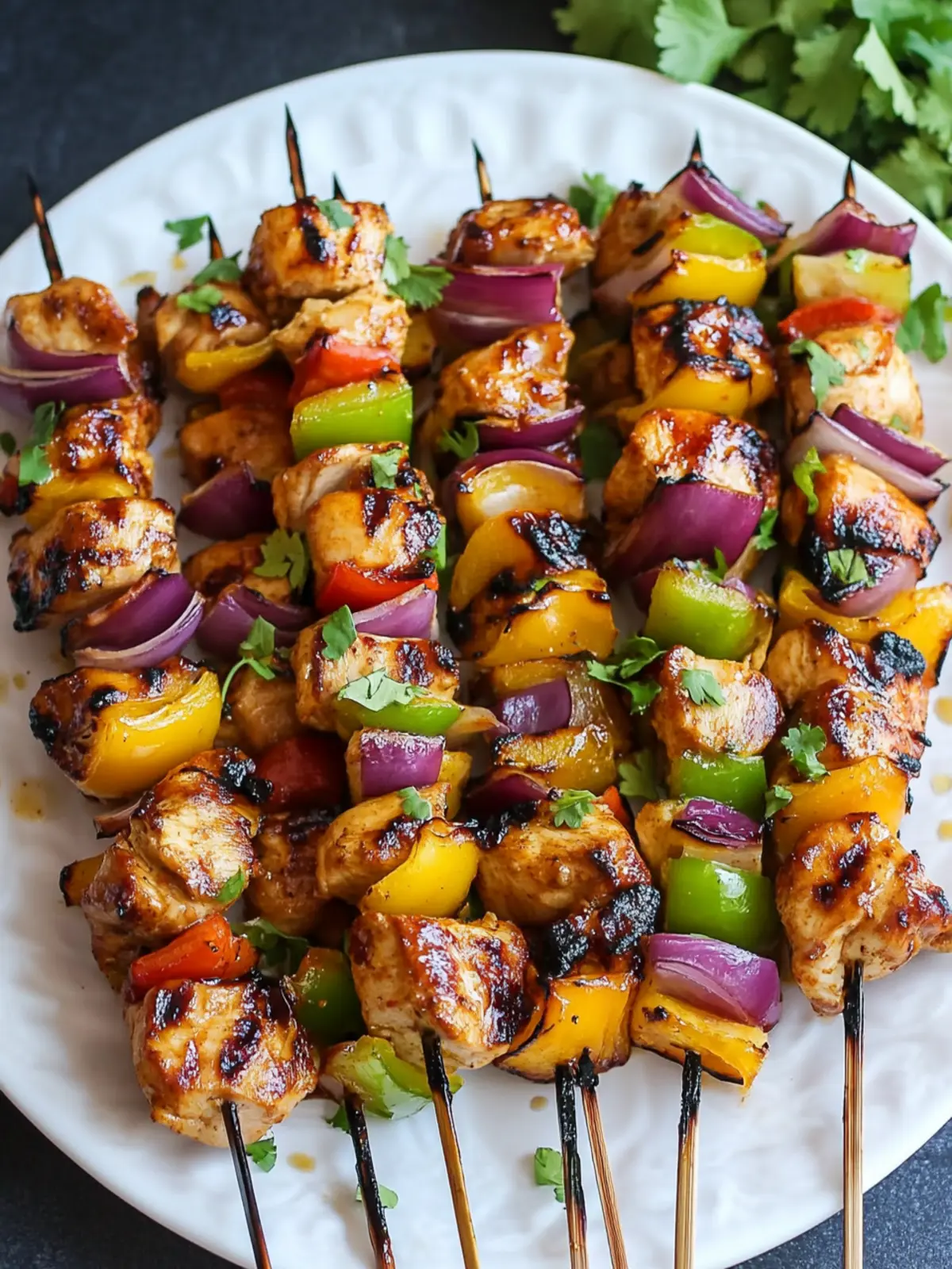 Grill Up Flavorful Hawaiian Chicken Kebabs for Summer Fun 5 Hawaiian Chicken Kebabs