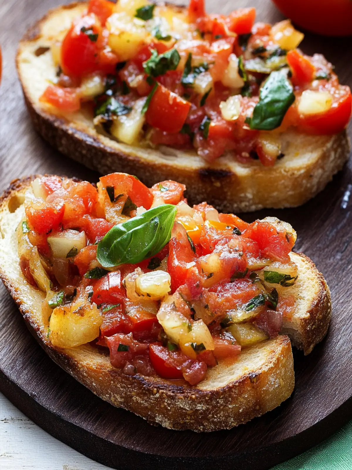 Quick and Easy Italian Bruschetta That Will Wow Your Guests 3 Quick and Easy Italian Bruschetta