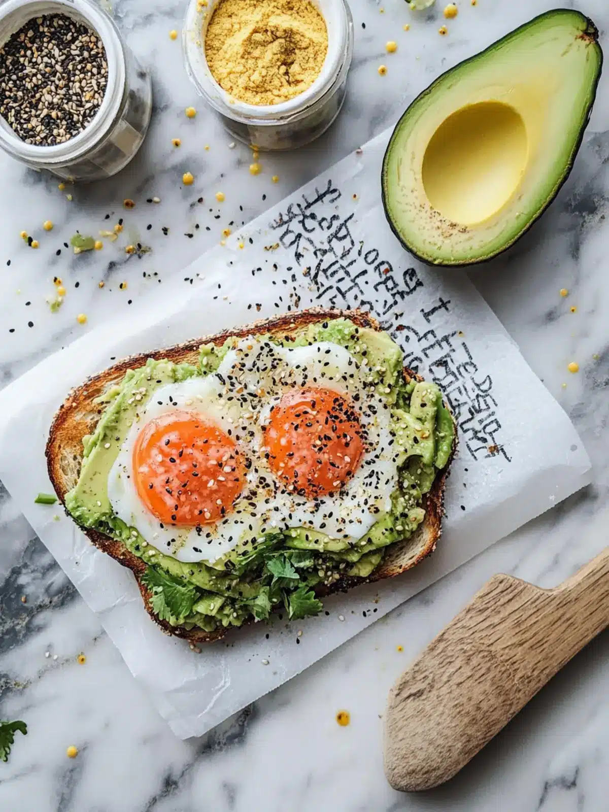 Everything but the Bagel Avocado Toast: Your New Breakfast Obsession 3 Everything but the Bagel Avocado Toast
