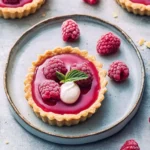 Vegan Raspberry Curd Tarts: Easy Refreshing Summer Treats 5 Vegan Raspberry Curd Tarts: Easy, Refreshing Summer Delights