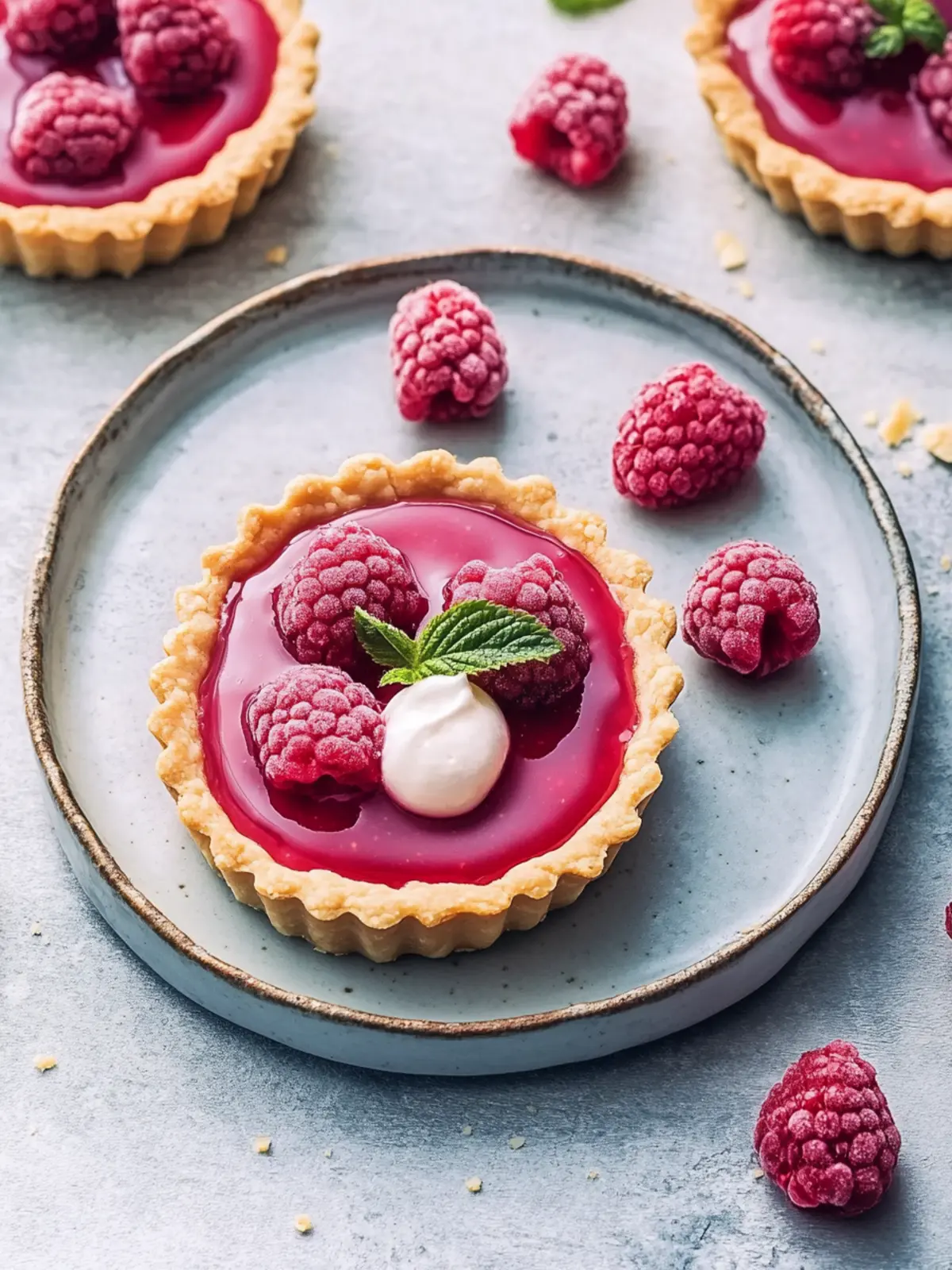 Vegan Raspberry Curd Tarts: Easy Refreshing Summer Treats 5 Vegan Raspberry Curd Tarts: Easy, Refreshing Summer Delights