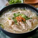 Chicken Sotanghon Soup: Comforting Twist on Leftover Nights 9 Chicken Sotanghon Soup