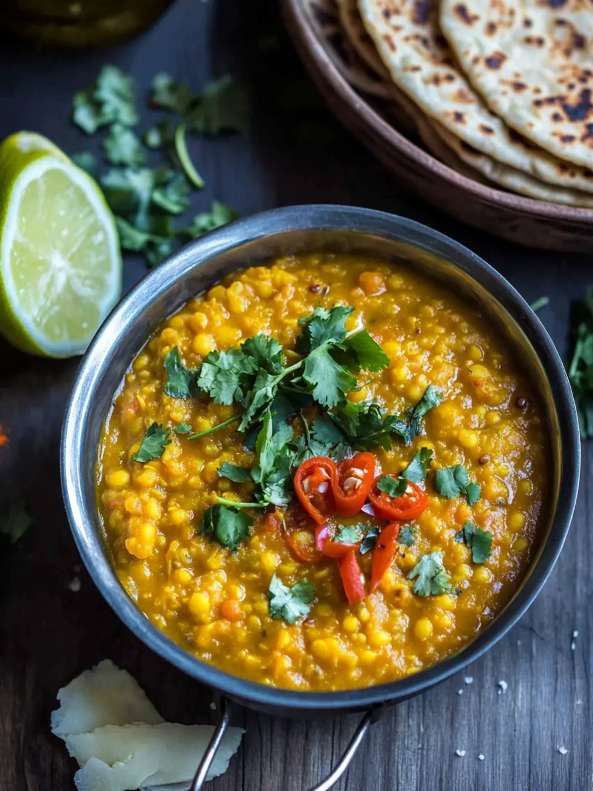 Mouthwatering Indian Red Lentil Dal in 30 Minutes 3 Indian Red Lentil Dal