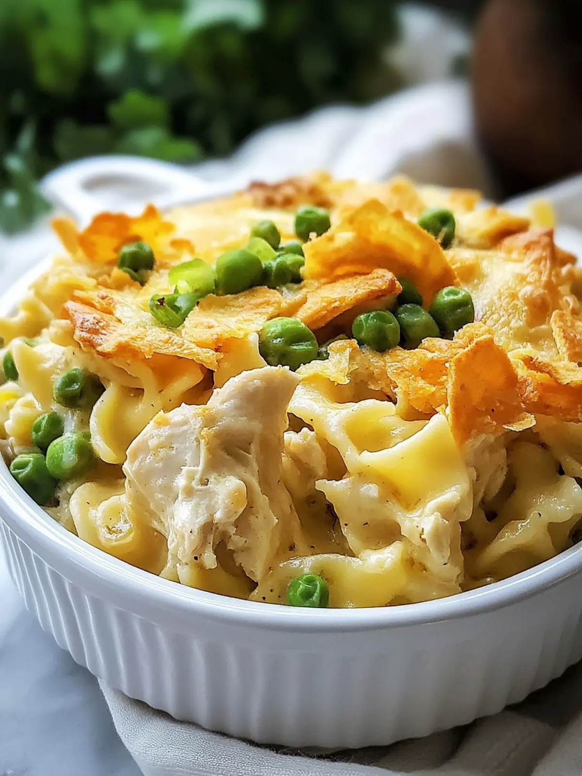 Creamy Chicken Noodle Casserole for Cozy Family Nights 3 Chicken Noodle Casserole