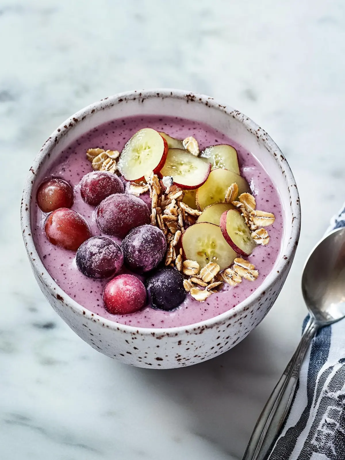The Great California Grape-Acai Smoothie Bowl for a Healthy Boost 2 The Great California Grape-Acai Smoothie Bowl