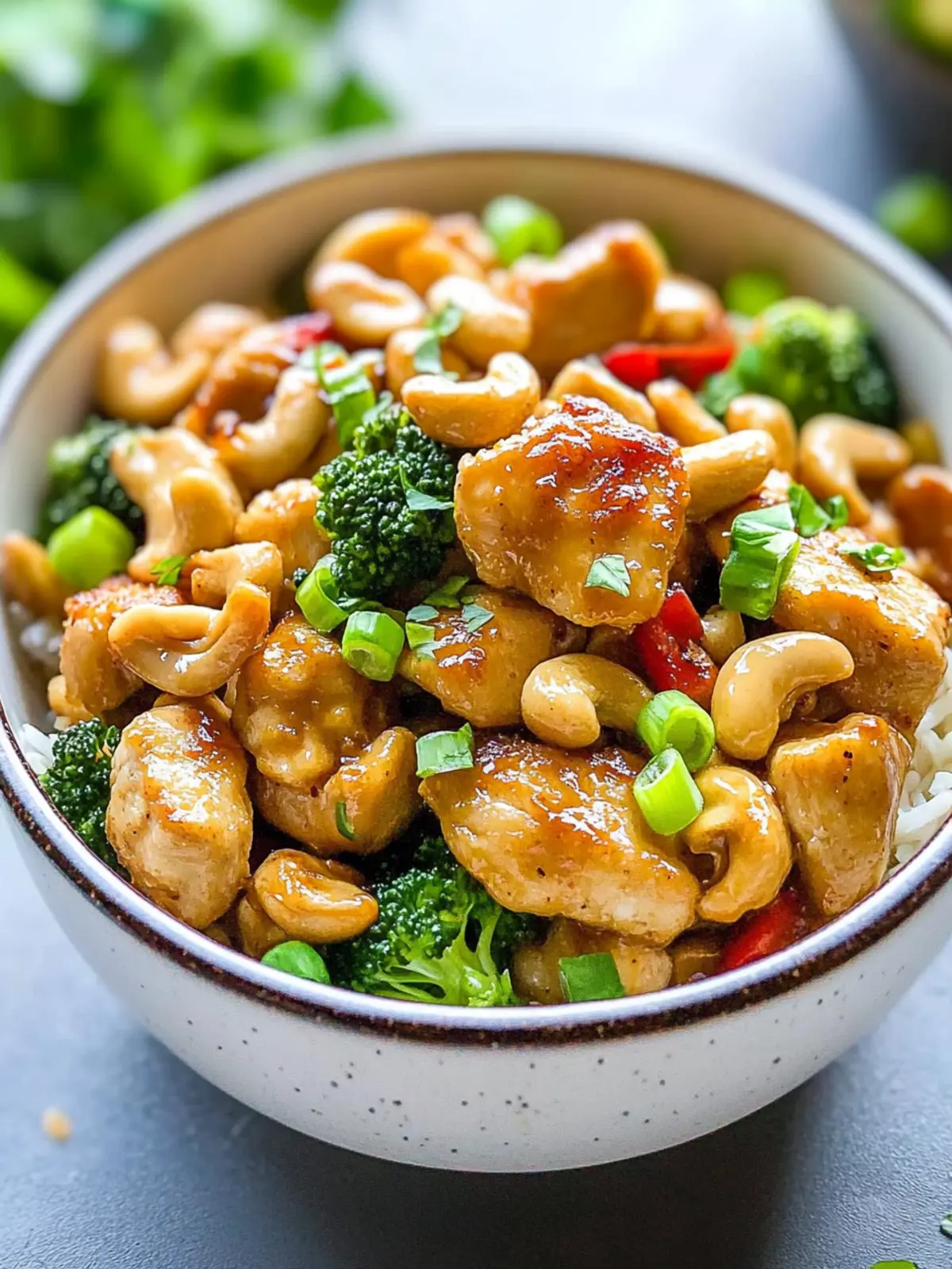 Savory Cashew Chicken Better Than Takeout in Just 20 Minutes 4 Cashew Chicken {Better than Takeout!}