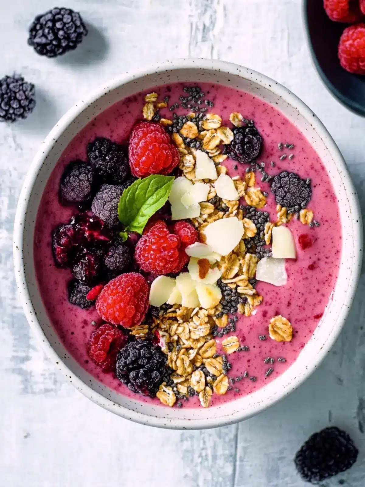 Nourish Your Day with This Antioxidant Smoothie Bowl 2 Antioxidant Smoothie Bowl