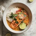Wholesome Red Thai Curry Salmon Ready in Just 30 Minutes 6 Red Thai Curry Salmon