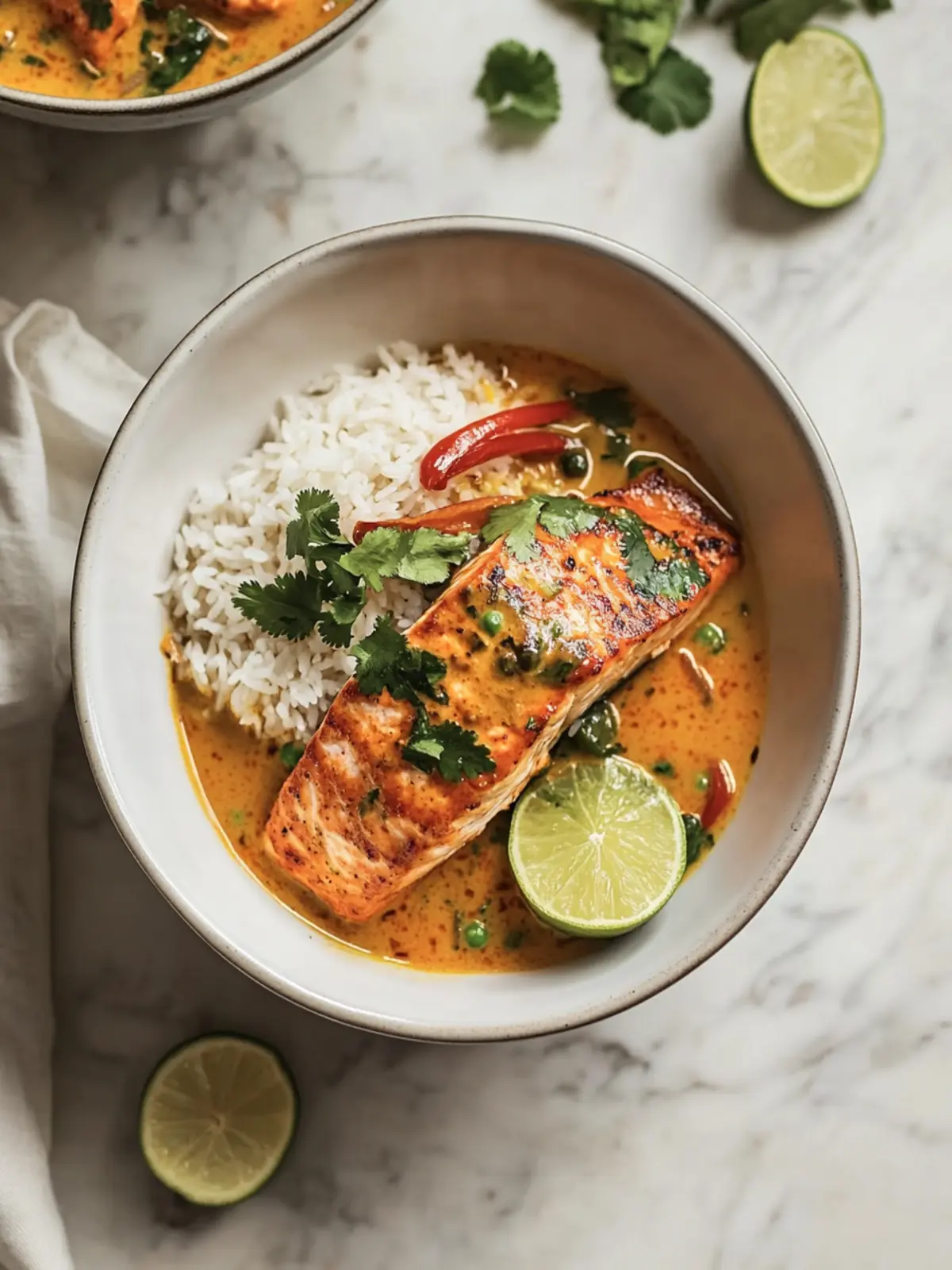 Wholesome Red Thai Curry Salmon Ready in Just 30 Minutes 5 Red Thai Curry Salmon