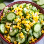 Cucumber Corn Salad: A Zesty 15-Minute Summer Treat 9 Cucumber Corn Salad