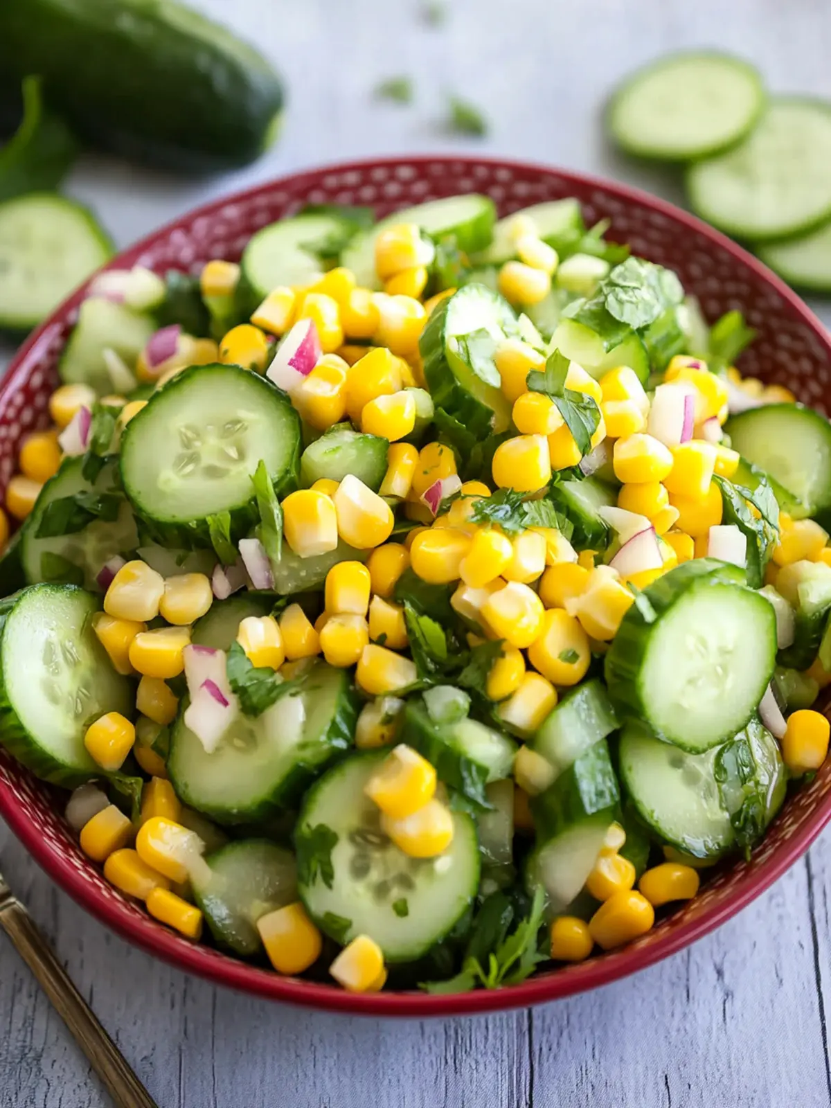 Cucumber Corn Salad: A Zesty 15-Minute Summer Treat 5 Cucumber Corn Salad